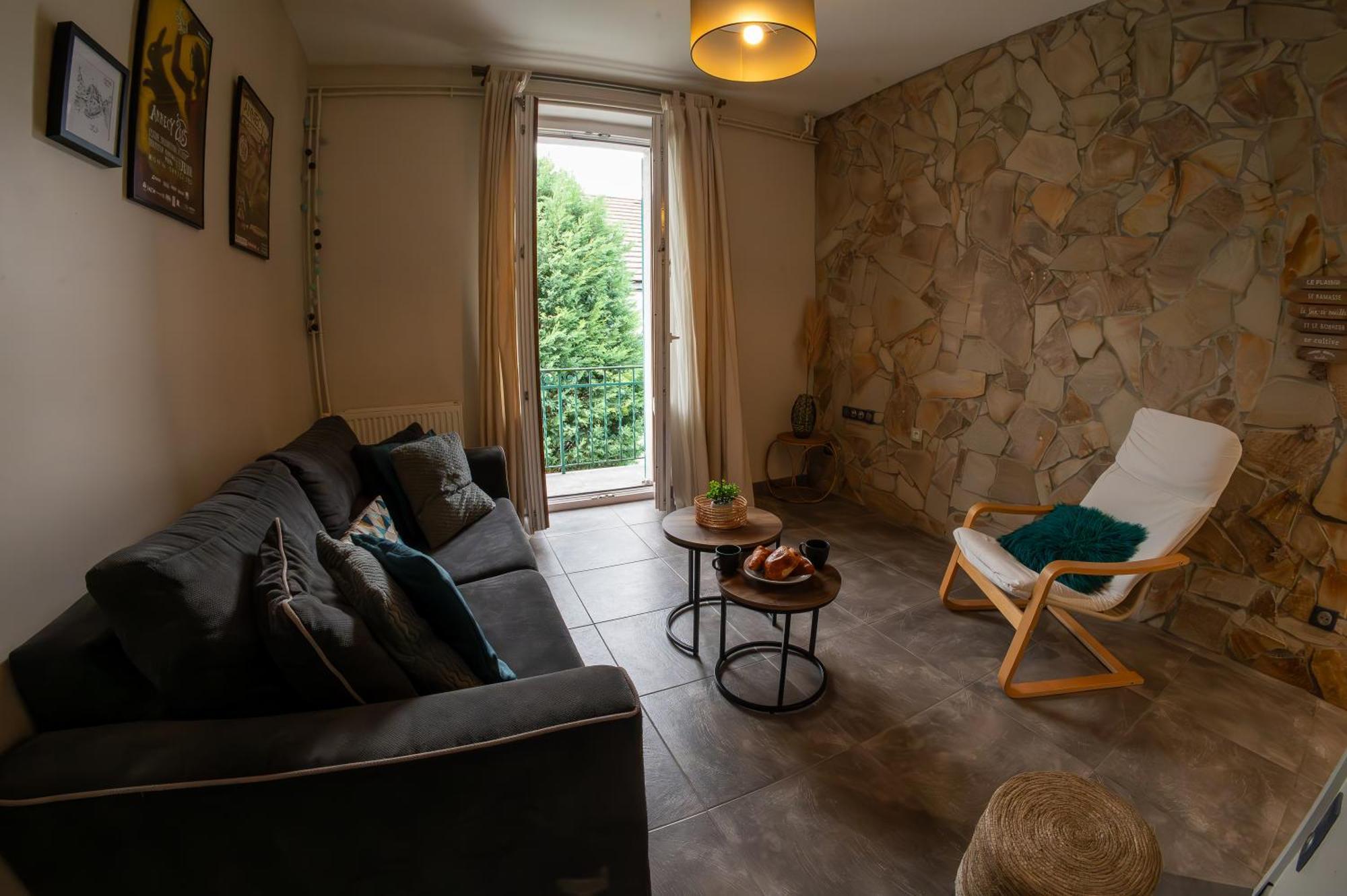 Le Cocon D'elisadonna - Centre Apartment Annecy